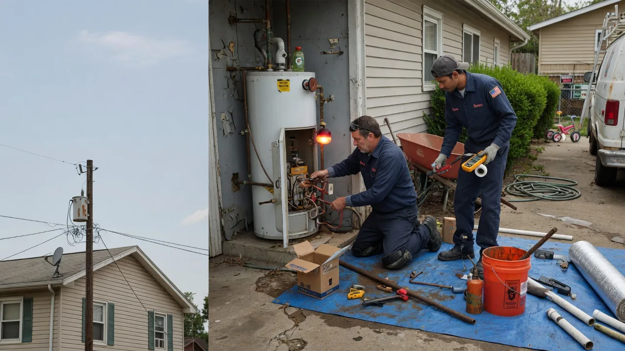 Leak Detection in Dixonville, PA near me